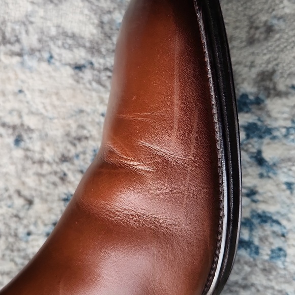 Kenneth Cole Men's Size 10.5 Brown Tully Chelsea Boot - Picture 6 of 8